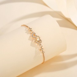 Gelang Serut Titanium Wanita Permata Hati LM237